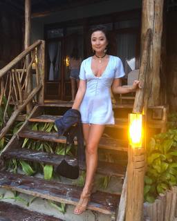 Ashley Park feet photo 13