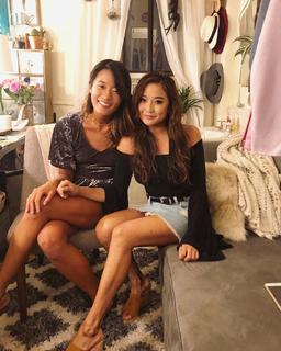 Ashley Park feet photo 19