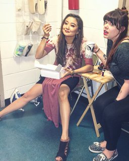 Ashley Park feet photo 7