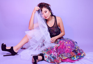Ashley Park feet photo 9