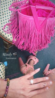Ashley Park feet photo 20