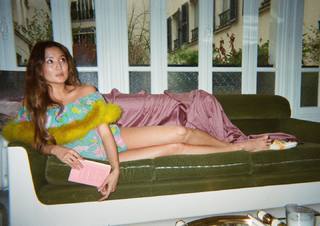 Ashley Park feet photo 16