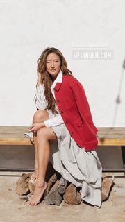 Ashley Park feet photo 9