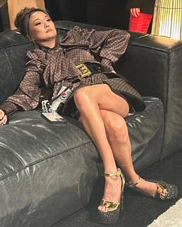 Ashley Park feet photo 11