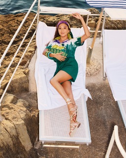 Ashley Park feet photo 20