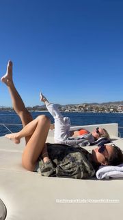 Ashley Park feet photo 11
