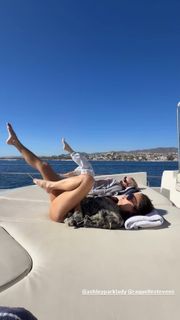 Ashley Park feet photo 9