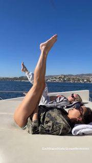 Ashley Park feet photo 8