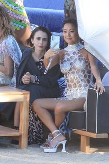 Ashley Park feet photo 3