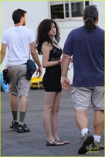 Ashley Rickards feet photo thumbnail