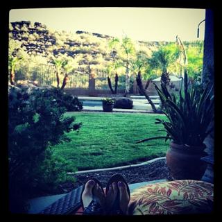 Ashley Roberts feet photo thumbnail