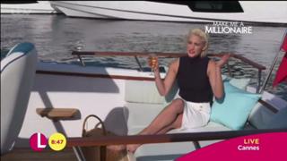 Ashley Roberts feet photo thumbnail