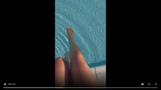 Ashley Roberts feet photo thumbnail