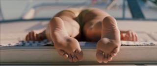 Ashley Scott feet photo thumbnail