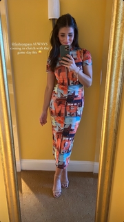 Ashley ShahAhmadi feet photo 2