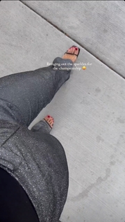 Ashley ShahAhmadi feet photo 13