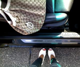 Ashley Sky feet photo 17