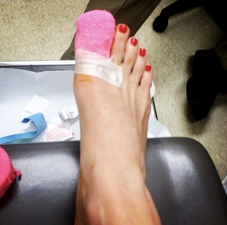Ashley Strohmier feet photo 3