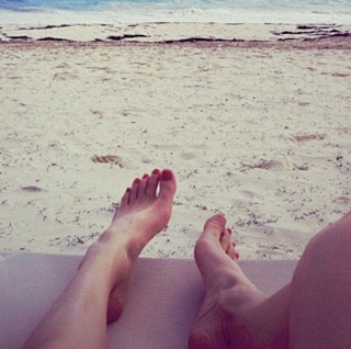 Ashley Strohmier feet photo 2