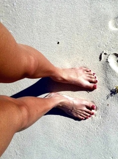 Ashley Strohmier feet photo 1