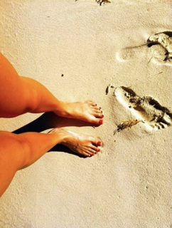 Ashley Strohmier feet photo 20