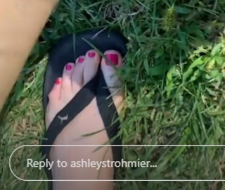 Ashley Strohmier feet photo 18