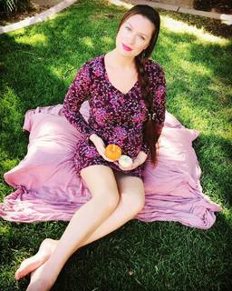 Ashley Tesoro feet photo 11