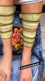 Ashley Tesoro feet photo 12