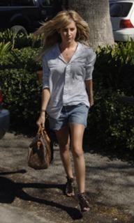 Ashley Tisdale feet photo thumbnail
