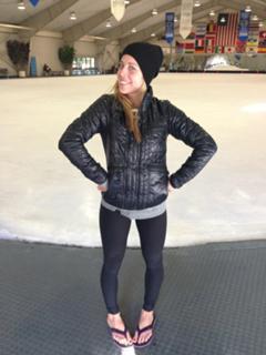 Ashley Wagner feet photo 3