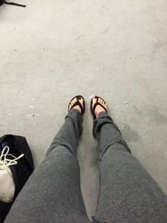 Ashley Wagner feet photo 2