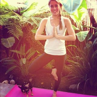 Ashley Wagner feet photo 1