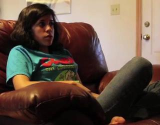 Ashly Burch feet photo thumbnail