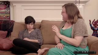 Ashly Burch feet photo thumbnail