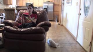 Ashly Burch feet photo thumbnail
