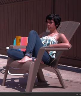 Ashly Burch feet photo thumbnail