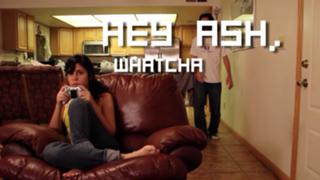 Ashly Burch feet photo thumbnail