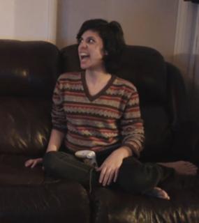 Ashly Burch feet photo thumbnail