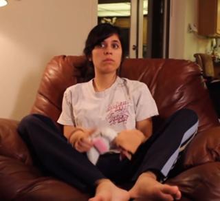 Ashly Burch feet photo thumbnail