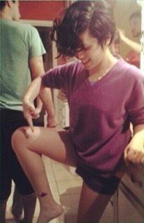 Ashly Burch feet photo thumbnail