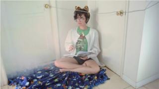 Ashly Burch feet photo thumbnail