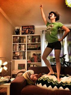 Ashly Burch feet photo thumbnail