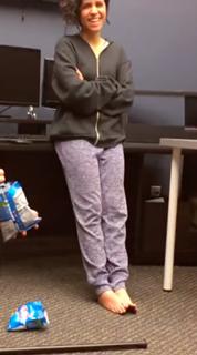 Ashly Burch feet photo thumbnail