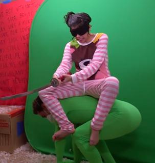 Ashly Burch feet photo thumbnail
