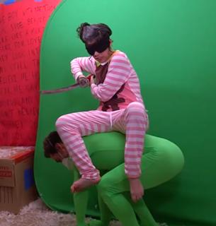 Ashly Burch feet photo thumbnail