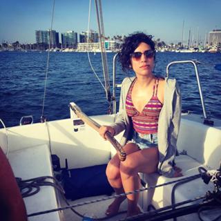 Ashly Burch feet photo thumbnail