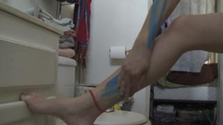 Ashly Burch feet photo thumbnail