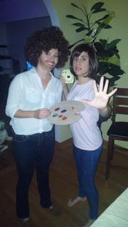 Ashly Burch feet photo thumbnail