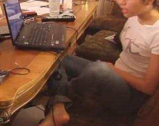 Ashly Burch feet photo thumbnail