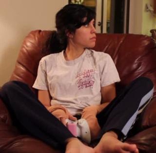 Ashly Burch feet photo thumbnail